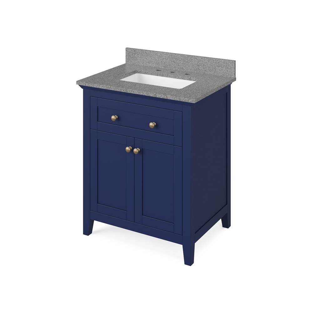 Jeffrey Alexander Single Sink Sets Vanity Sets item VKITCHA30BLSGR
