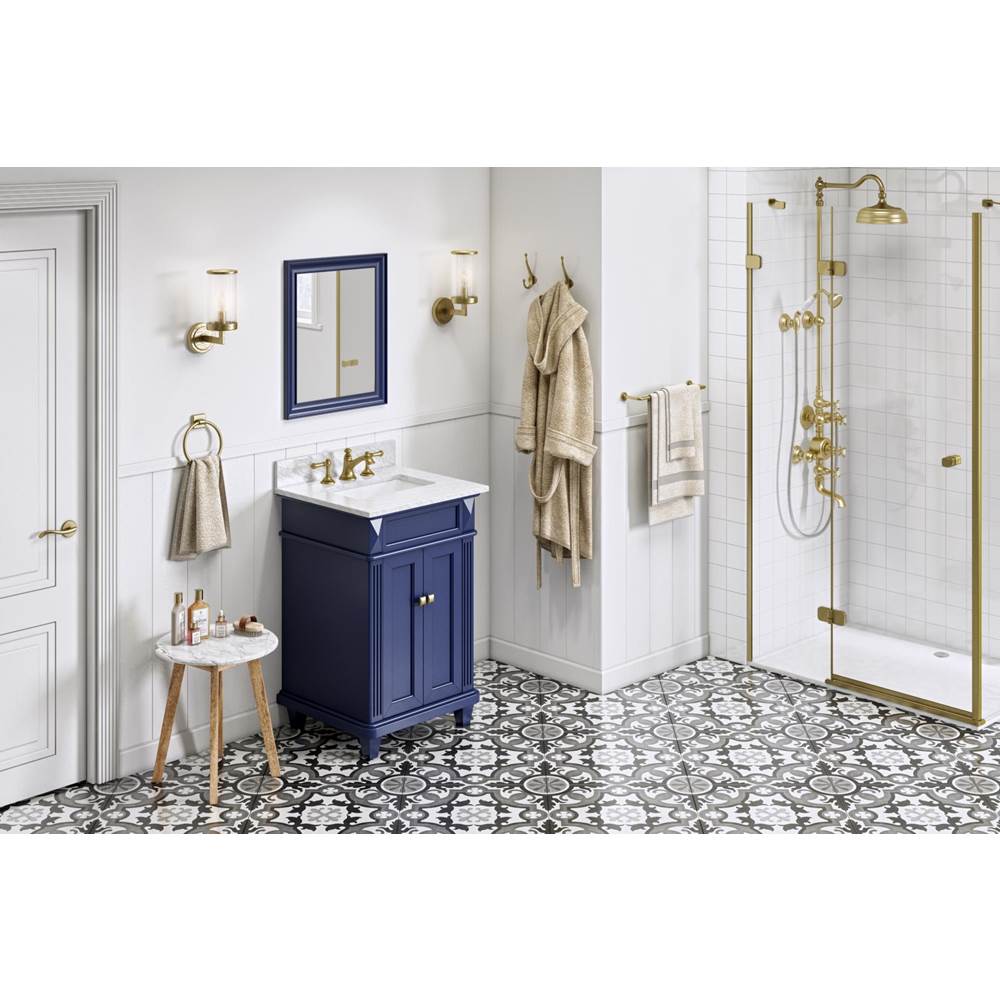 Jeffrey Alexander Single Sink Sets Vanity Sets item VKITDOU24BLWCR