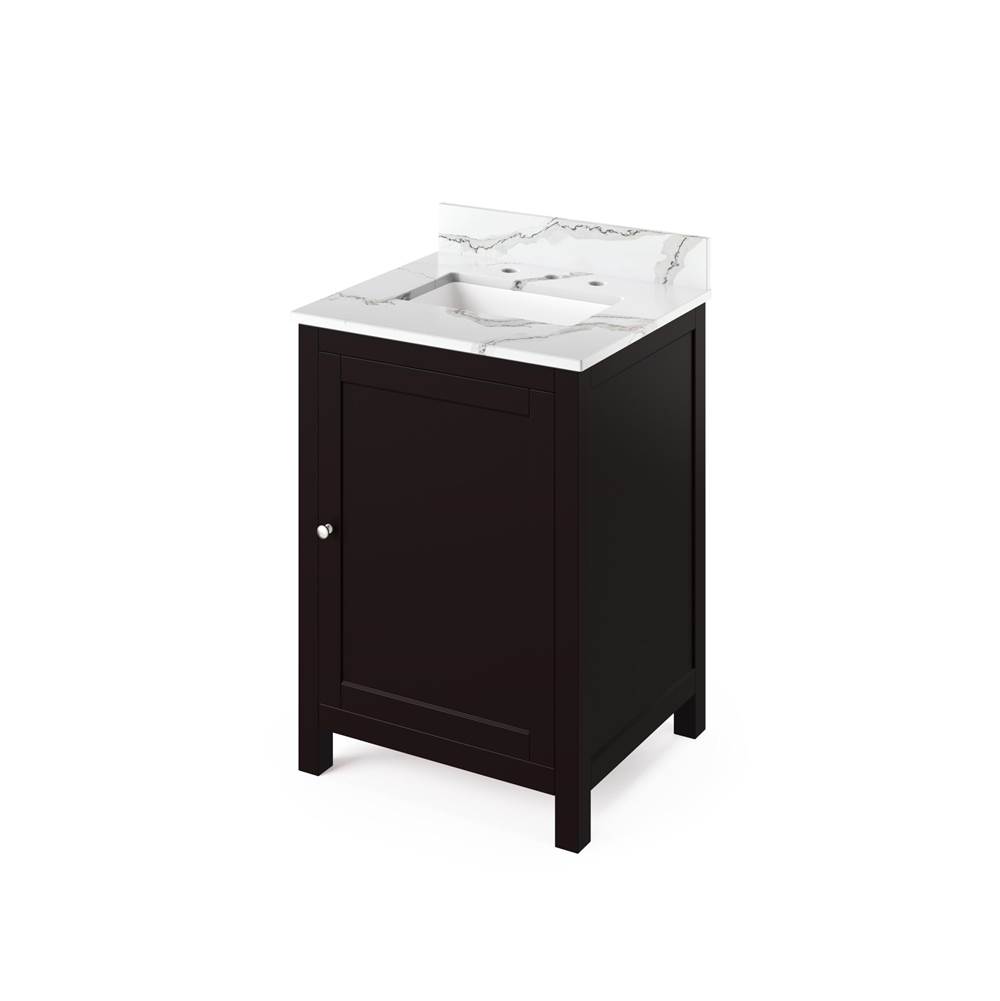 Jeffrey Alexander Single Sink Sets Vanity Sets item VKITAST24ESCQR