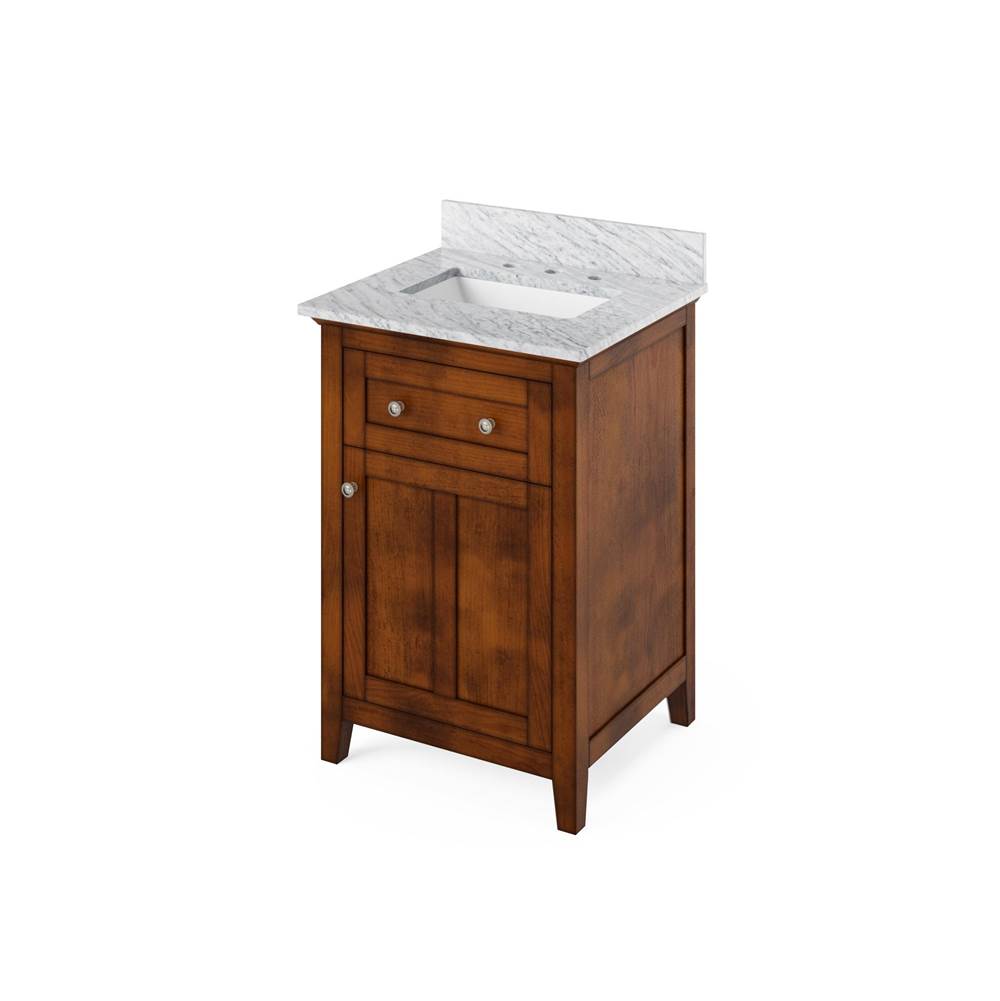 Jeffrey Alexander Single Sink Sets Vanity Sets item VKITCHA24CHWCR