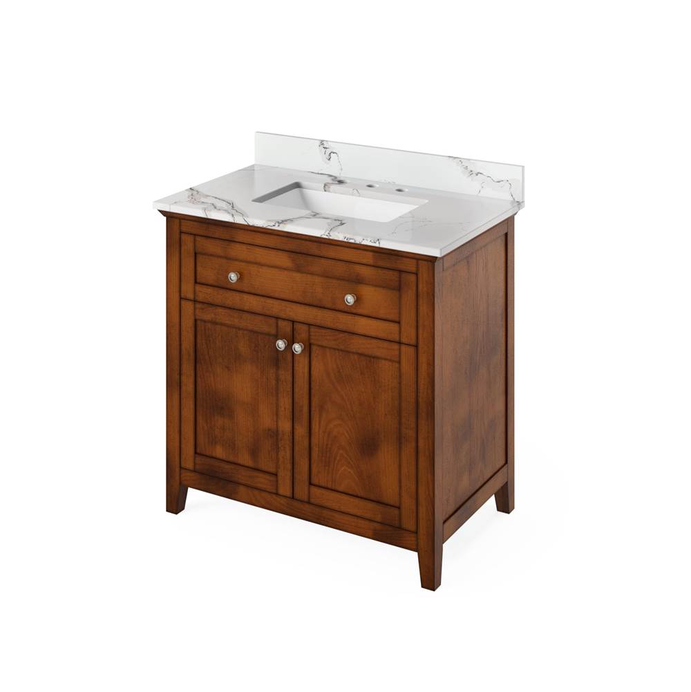 Jeffrey Alexander Single Sink Sets Vanity Sets item VKITCHA36CHCQR