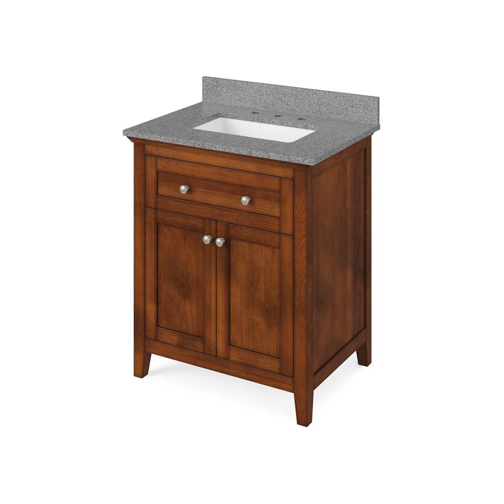 Jeffrey Alexander Single Sink Sets Vanity Sets item VKITCHA30CHSGR