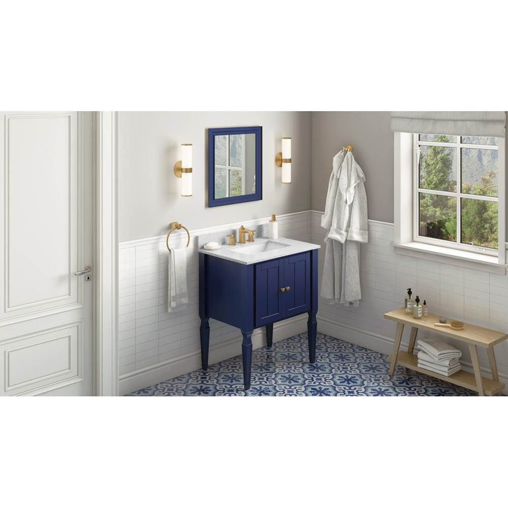 Jeffrey Alexander Single Sink Sets Vanity Sets item VKITJEN30BLWCR