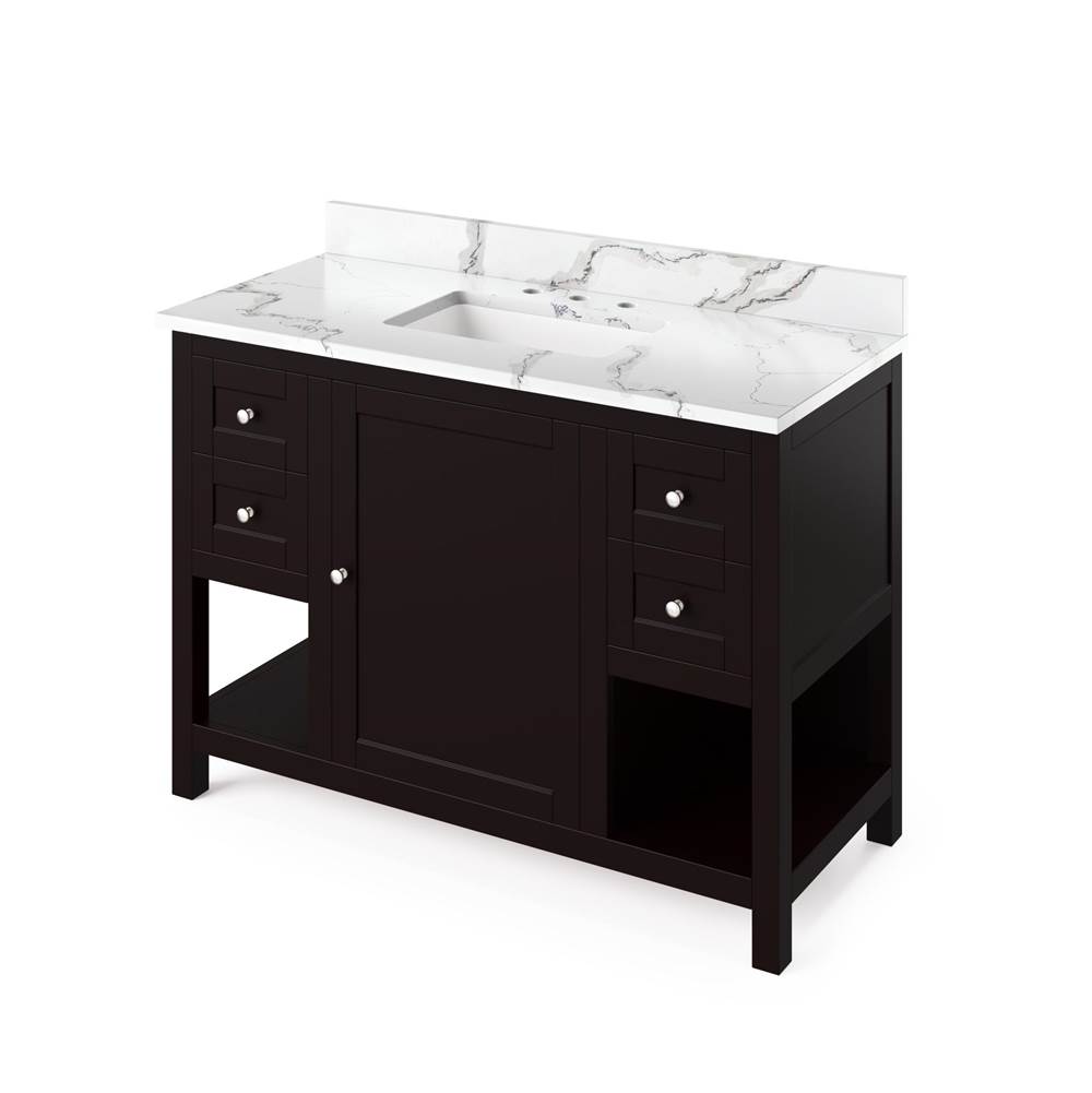 Jeffrey Alexander Single Sink Sets Vanity Sets item VKITAST48ESCQR