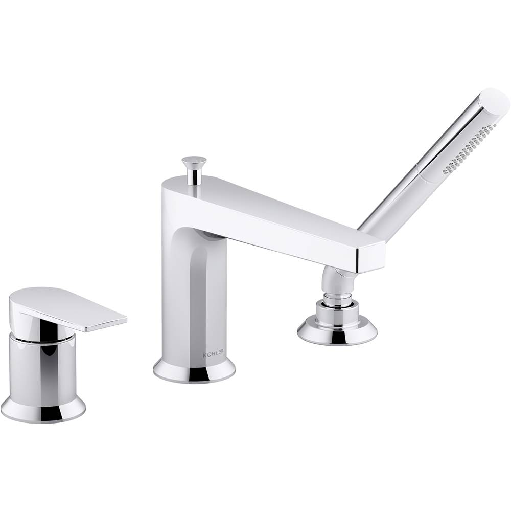 Kohler Deck Mount Bathroom Sink Faucets item 74032-4-CP