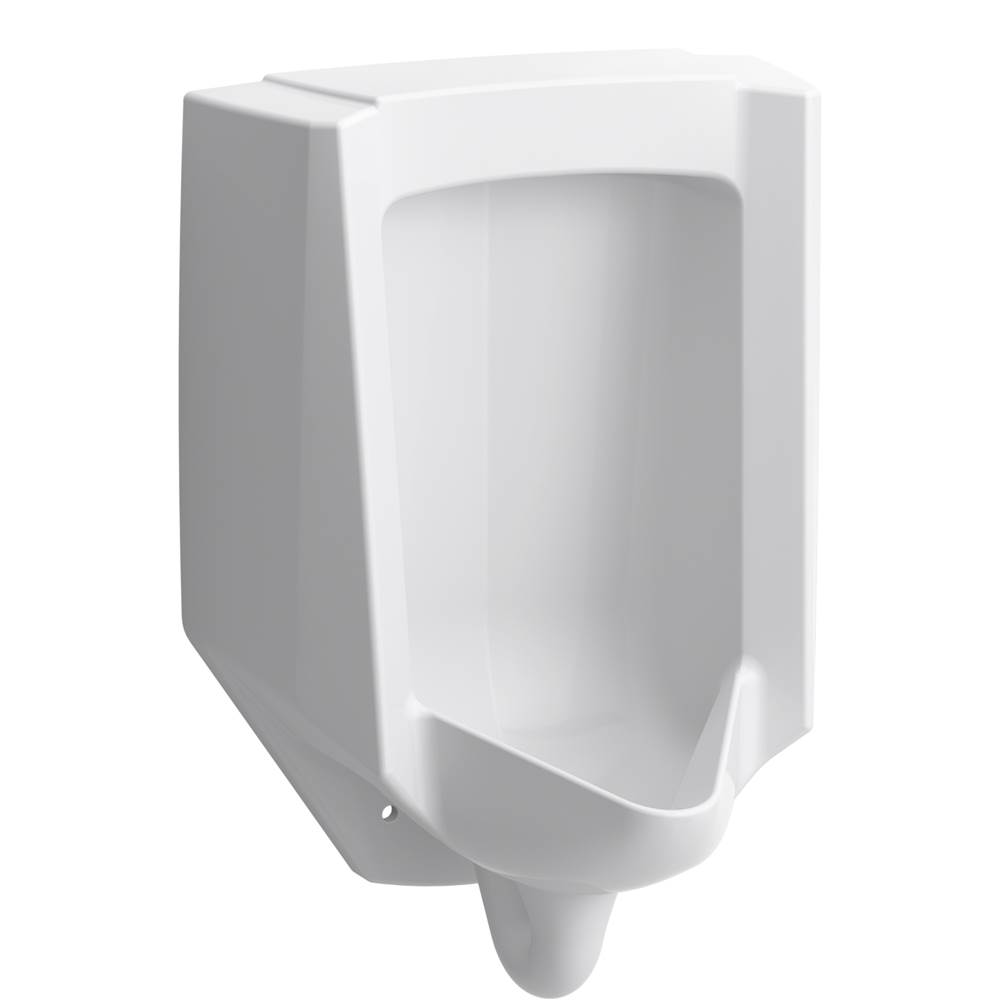 Fixtures, Etc.KohlerBardon™ High-Efficiency Urinal (HEU), washdown, wall-hung, 0.125 gpf to 1.0 gpf, rear spud, antimicrobial