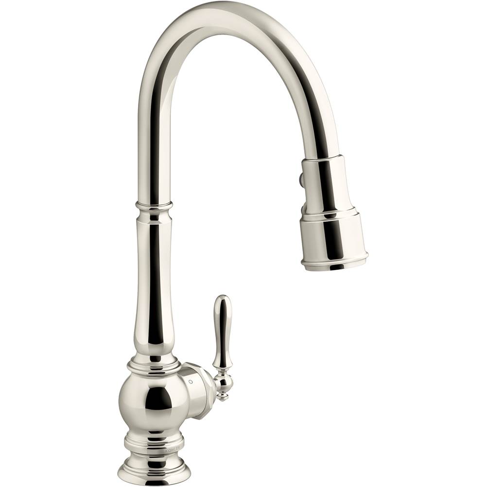 Kohler Pull Down Faucet Kitchen Faucets item 29709-SN