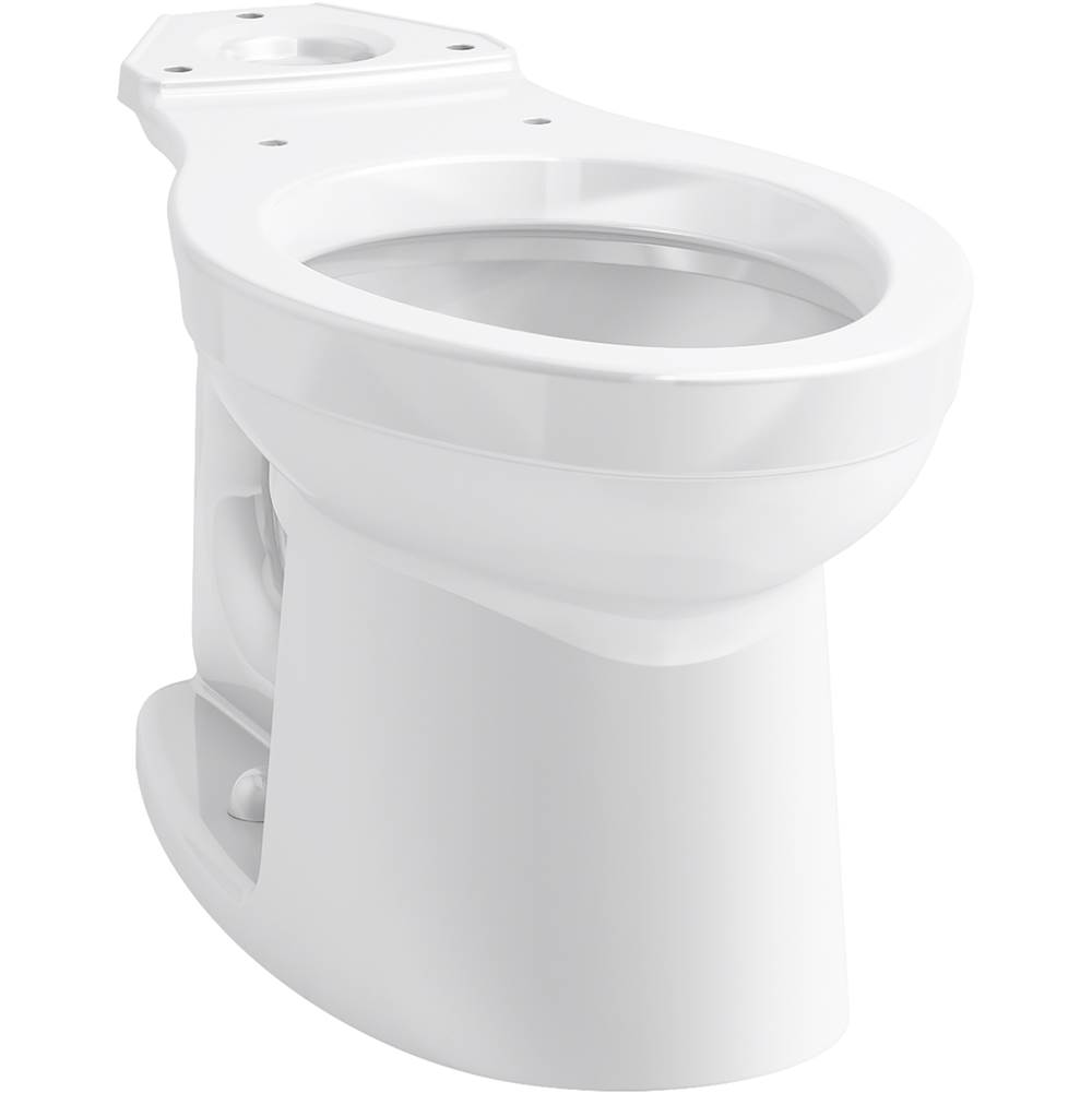 Fixtures, Etc.KohlerKingston™ Elongated toilet bowl with antimicrobial finish