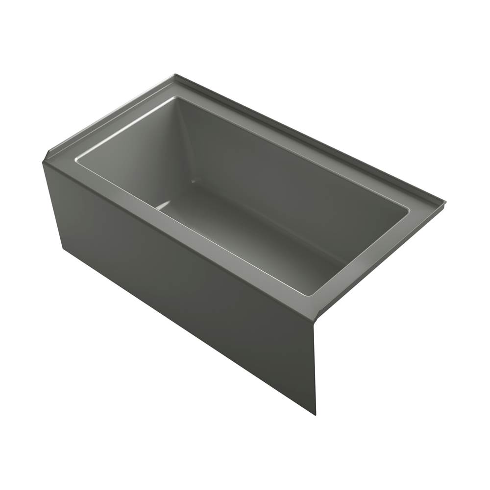 Fixtures, Etc.KohlerUnderscore® Rectangle 60'' x 32'' alcove bath with integral apron, integral flange and right-hand drain