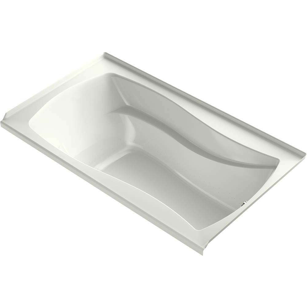 Fixtures, Etc.KohlerMariposa® 66'' x 36'' integral flange Heated BubbleMassage™ air bath with Bask® heated surface and right-hand drain