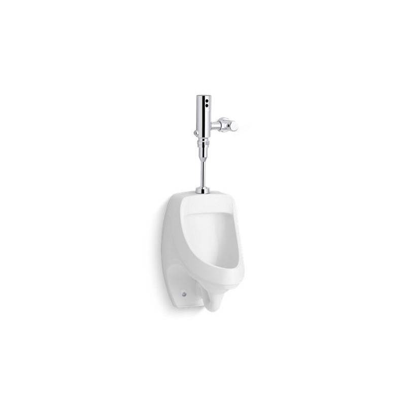 Fixtures, Etc.KohlerDexter™ Antimicrobial urinal with Mach® Tripoint® touchless DC 0.125 gpf flushometer