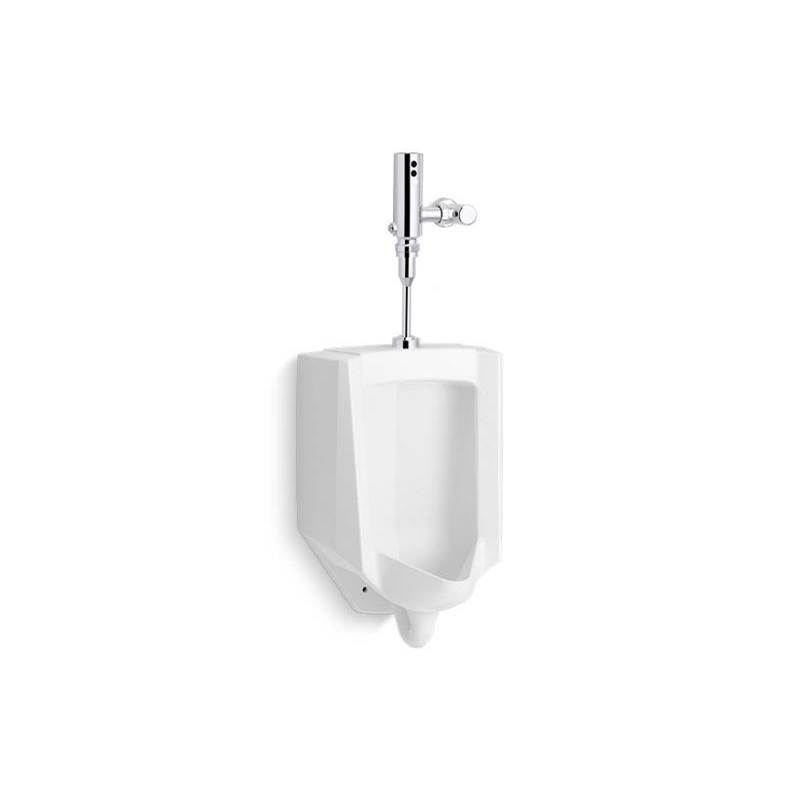 Fixtures, Etc.KohlerBardon™ High-efficiency urinal with Mach® Tripoint® touchless DC 0.125 gpf flushometer