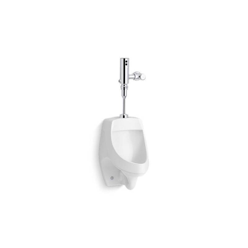 Fixtures, Etc.KohlerDexter™ Antimicrobial urinal with Mach® Tripoint® touchless DC 0.5 gpf flushometer