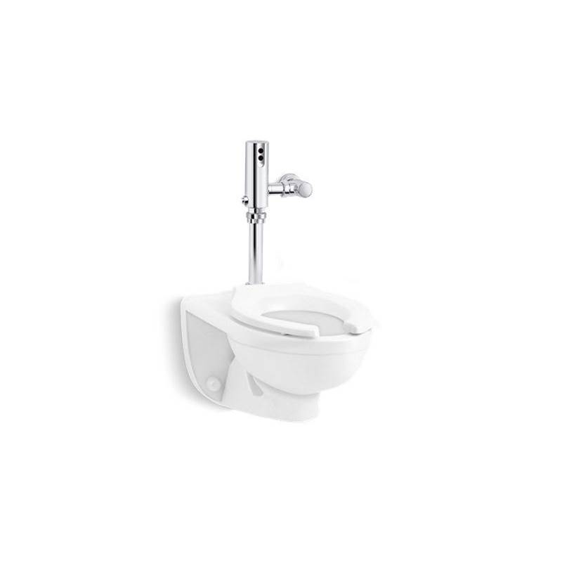 Fixtures, Etc.KohlerKingston™ Ultra Toilet with Mach® Tripoint® touchless DC 1.6 gpf flushometer