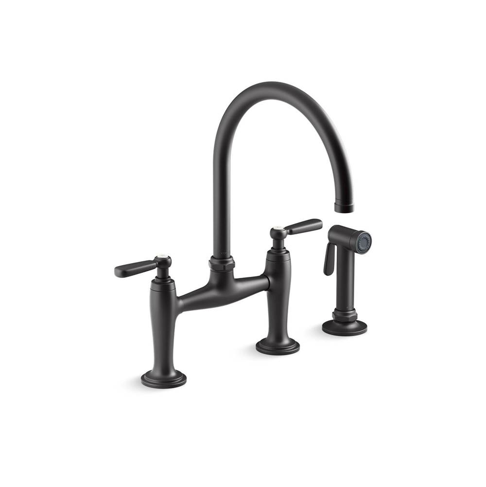 Kohler Bridge Kitchen Faucets item 28356-BL