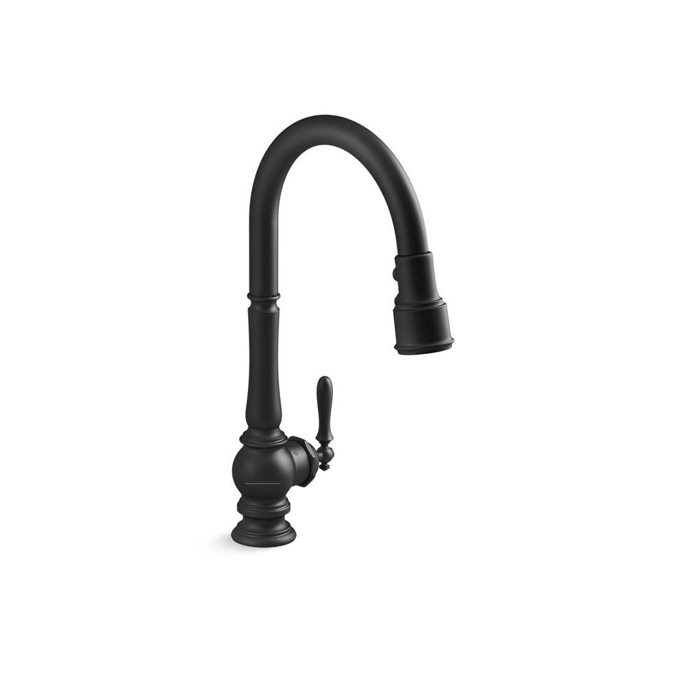 Fixtures, Etc.KohlerArtifacts® Touchless pull-down kitchen sink faucet with three-function sprayhead