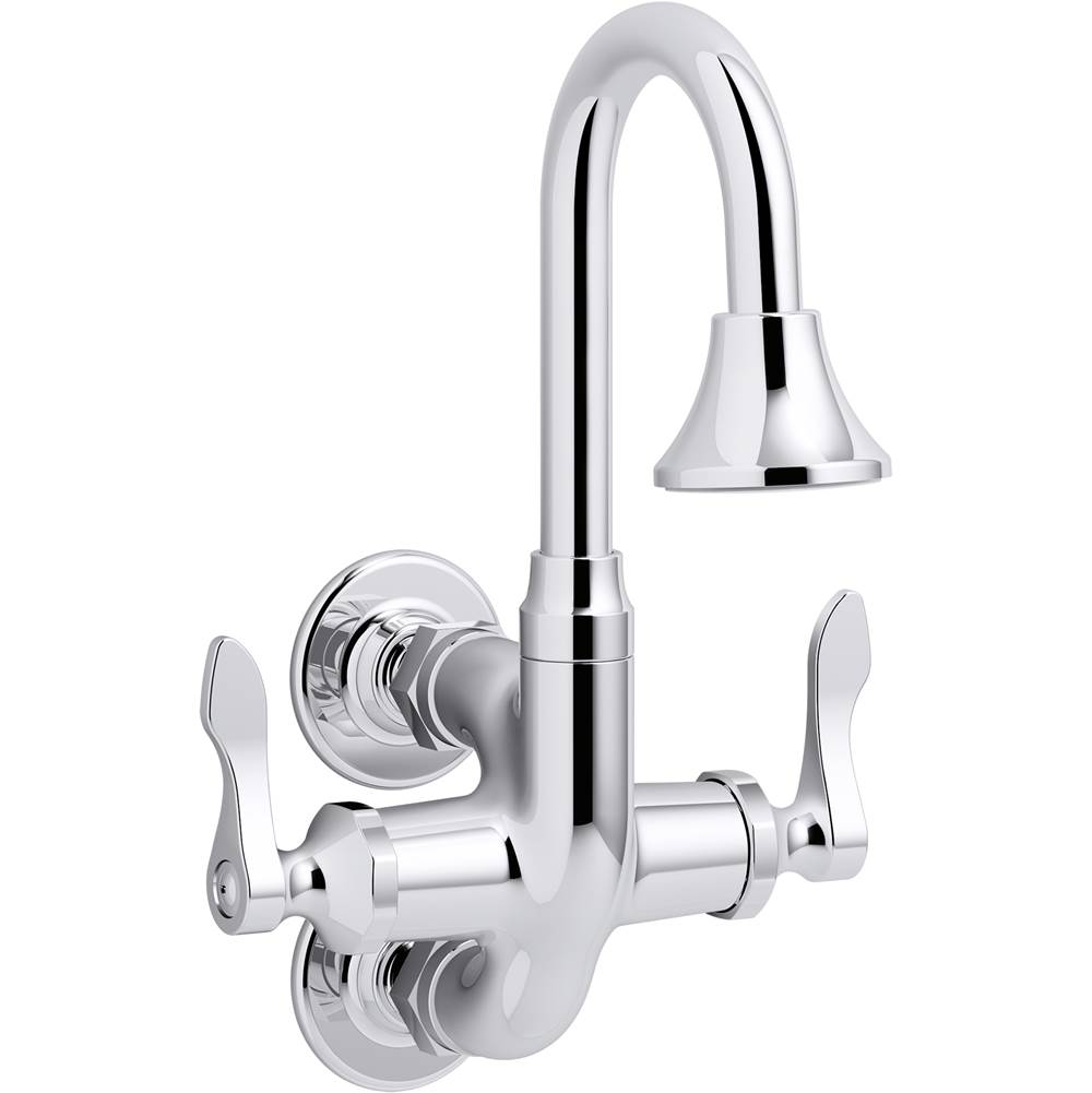 Kohler Single Hole Bathroom Sink Faucets item 730T70-4AJR-CP