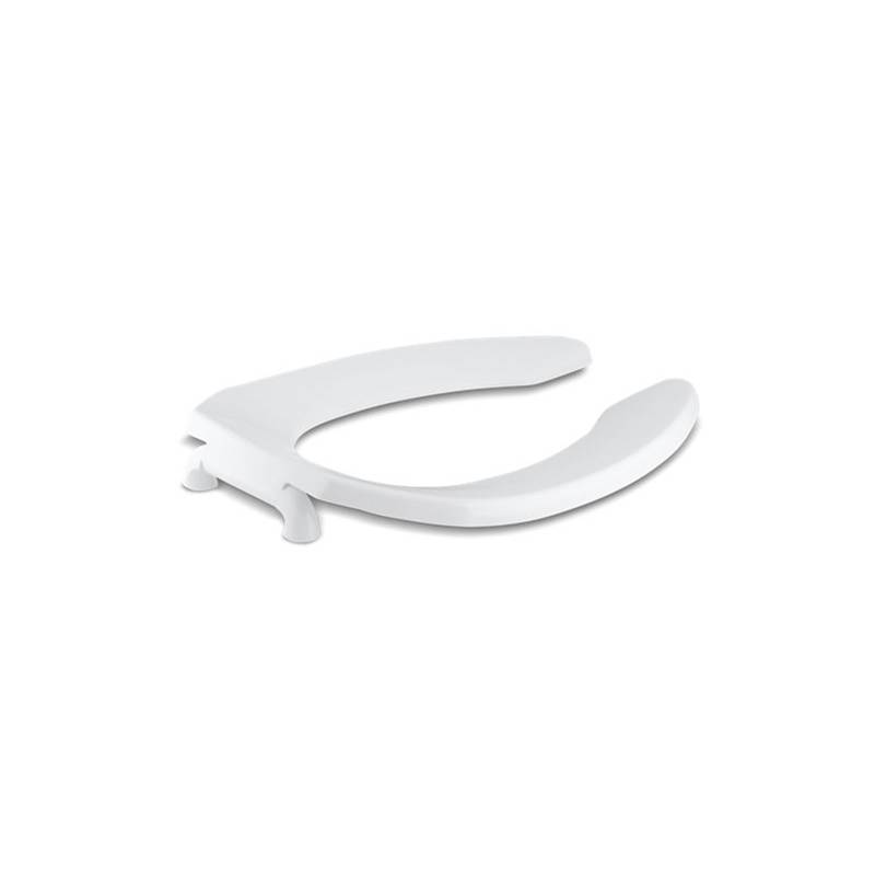 Fixtures, Etc.KohlerLustra™ Elongated toilet seat with anti-microbial agent and self-sustaining check hinge