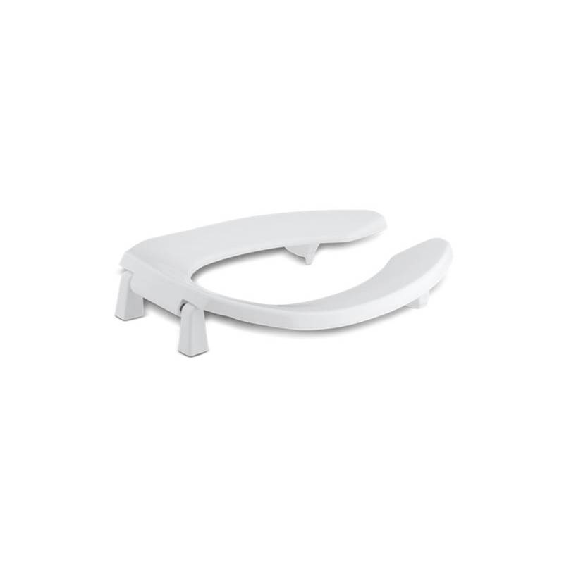 Fixtures, Etc.KohlerLustra™ Elongated toilet seat with 1'' bumpers and anti-microbial agent