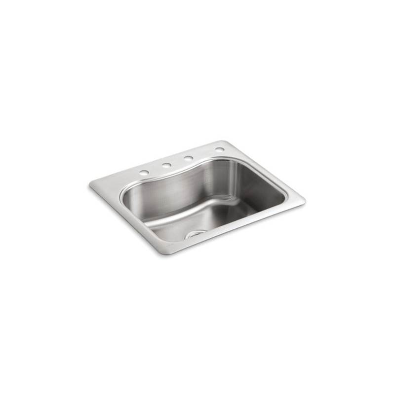 Kohler Drop In Kitchen Sinks item 3362-4-NA