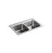 Kohler - 5267-4-NA - Drop In Kitchen Sinks