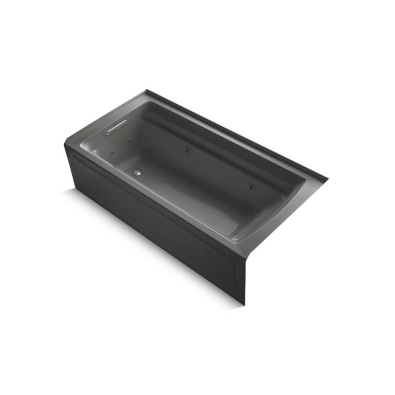 Fixtures, Etc.KohlerArcher® 72'' x 36'' alcove whirlpool bath with integral apron and left-hand drain