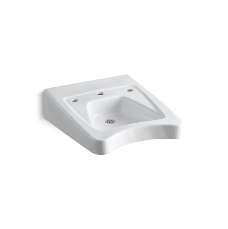 Kohler Wall Mount Bathroom Sinks item 12634-0