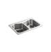 Kohler - 3369-3-NA - Drop In Kitchen Sinks