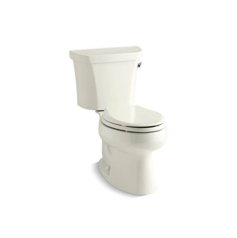 Fixtures, Etc.KohlerWellworth® Two-piece elongated 1.6 gpf toilet with right-hand trip lever