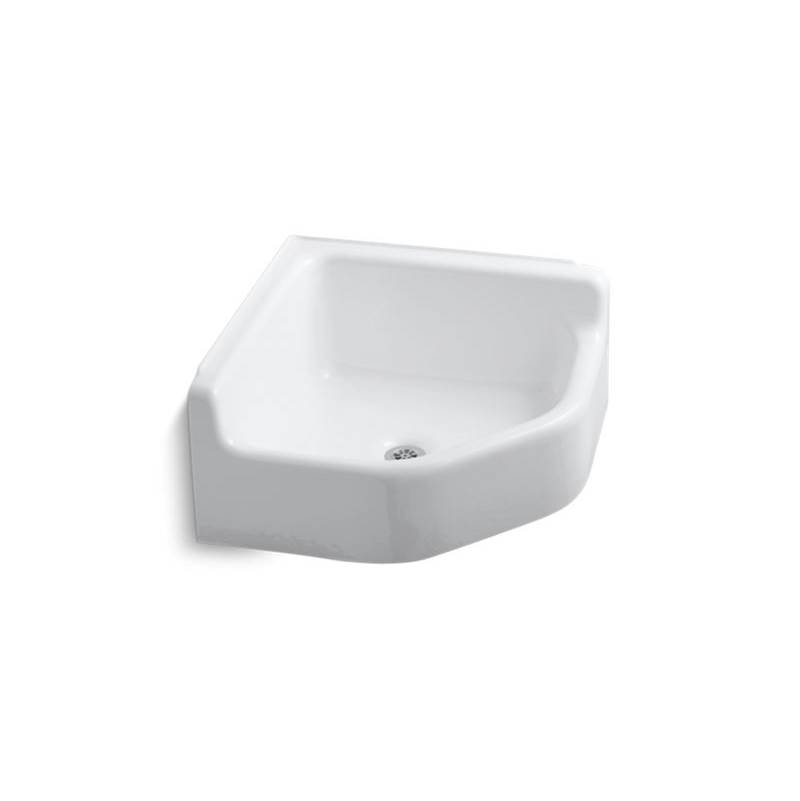 Fixtures, Etc.KohlerWhitby™ Floor-mounted corner service sink
