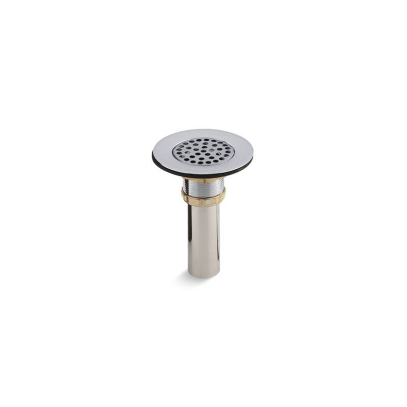 Fixtures, Etc.KohlerBrass sink drain and strainer with tailpiece for 3-1/2'' to 4'' outlet