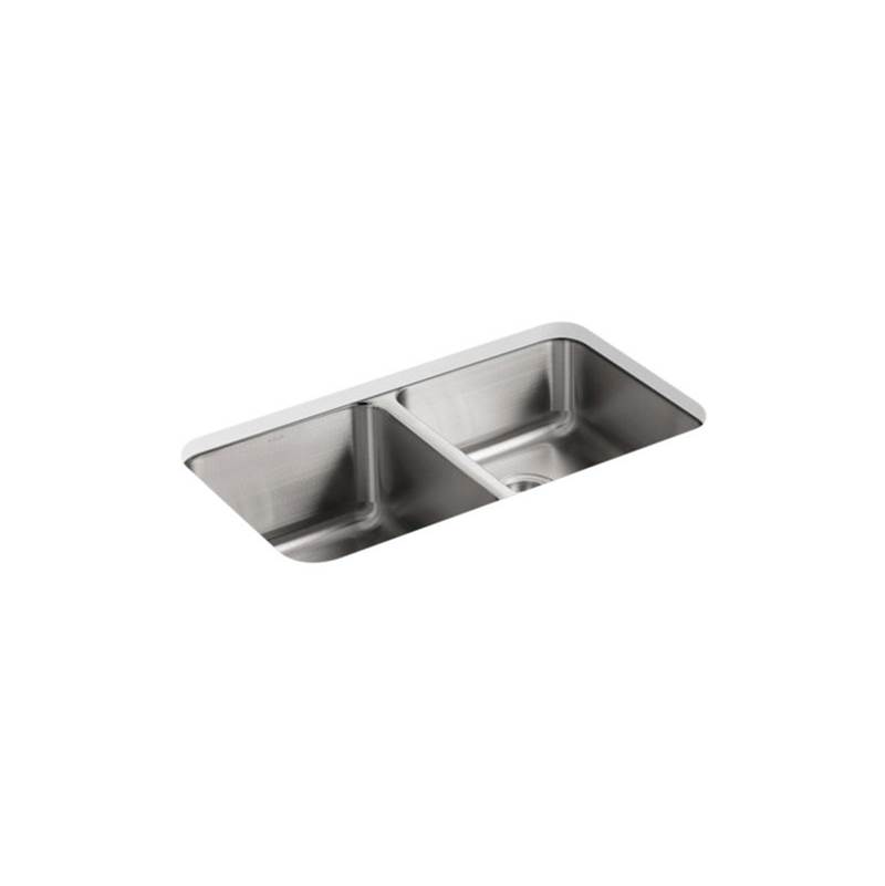 Kohler Undermount Kitchen Sinks item 3351-NA