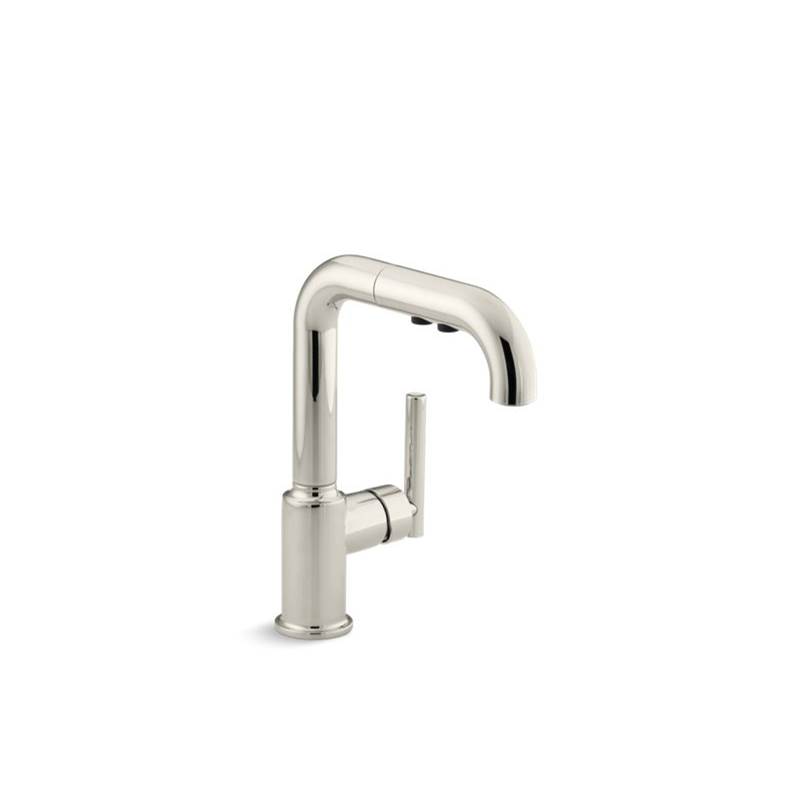 Kohler Single Hole Kitchen Faucets item 7506-SN