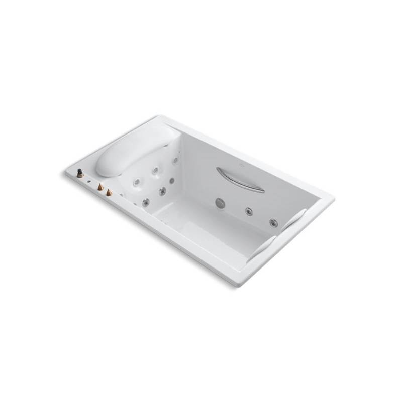 Kohler Drop In Whirlpool Bathtubs item 1360-H2-0