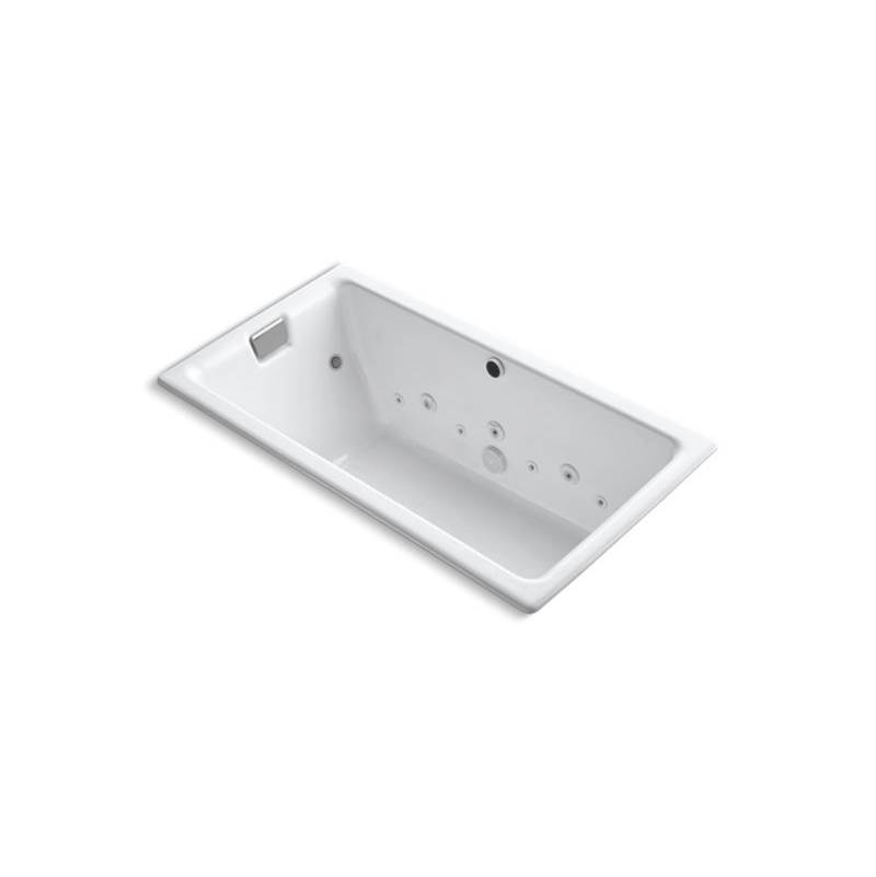Fixtures, Etc.KohlerTea-for-Two® 66'' x 36'' drop-in Effervescence whirlpool bath with spa package