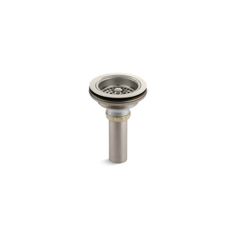 Fixtures, Etc.KohlerDuostrainer® Sink drain and strainer with tailpiece