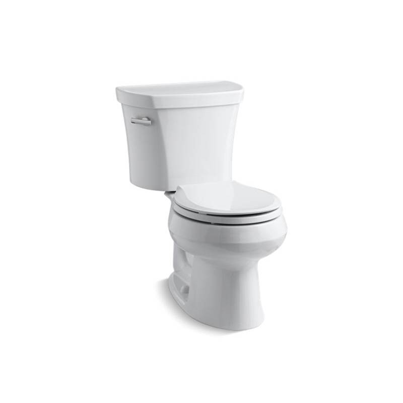 Fixtures, Etc.KohlerWellworth® Two-piece round-front 1.28 gpf toilet with 14'' rough-in