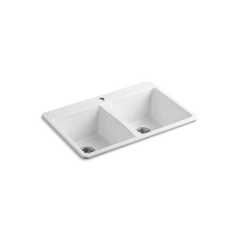 Kohler Drop In Kitchen Sinks item 5873-1-0