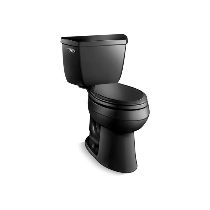 Fixtures, Etc.KohlerHighline® Classic Comfort Height® Two-piece elongated 1.28 gpf chair height toilet