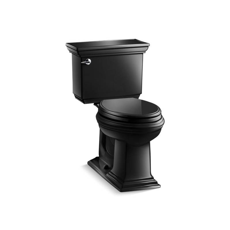 Fixtures, Etc.KohlerMemoirs® Stately Comfort Height® Two-piece elongated 1.28 gpf chair height toilet