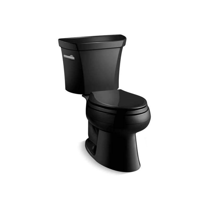 Fixtures, Etc.KohlerWellworth® Two-piece elongated 1.28 gpf toilet with insulated tank