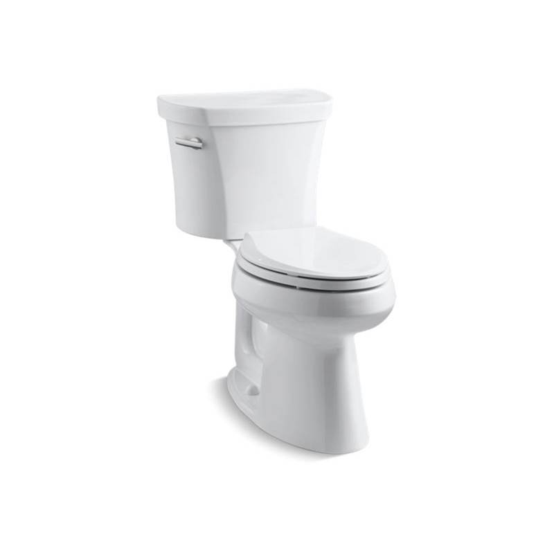 Fixtures, Etc.KohlerHighline® Comfort Height® Two-piece elongated 1.28 gpf chair height toilet with insulated tank and 14'' rough-in