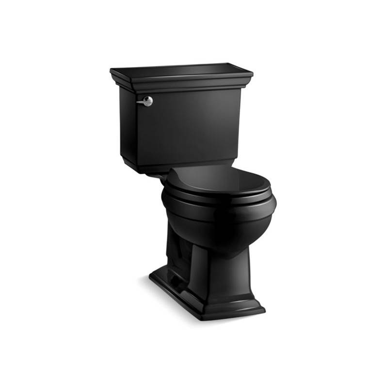 Fixtures, Etc.KohlerMemoirs® Stately Comfort Height® Two-piece round-front 1.28 gpf chair height toilet