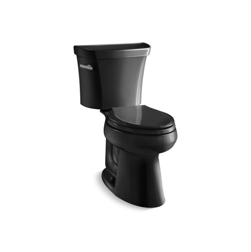 Fixtures, Etc.KohlerHighline® Classic Comfort Height® Two-piece elongated chair height toilet with tank cover locks