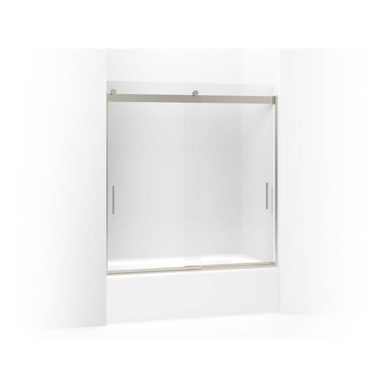 Fixtures, Etc.KohlerLevity® Sliding bath door, 62'' H x 56-5/8 - 59-5/8'' W, with 1/4'' thick Frosted glass