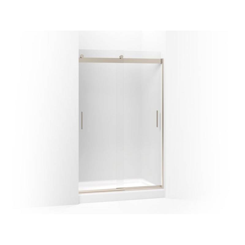 Fixtures, Etc.KohlerLevity® Sliding shower door, 74'' H x 43-5/8 - 47-5/8'' W, with 1/4'' thick Frosted glass