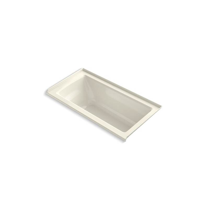 Fixtures, Etc.KohlerArcher® 60'' x 30'' alcove bath with integral flange and right-hand drain