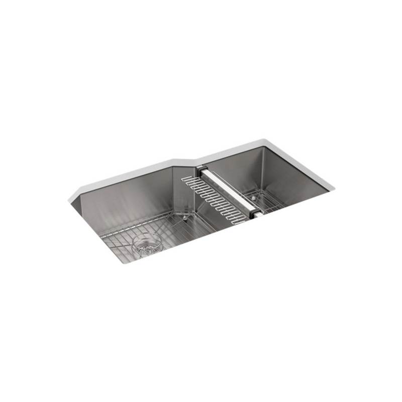 Kohler Undermount Kitchen Sinks item 5282-NA