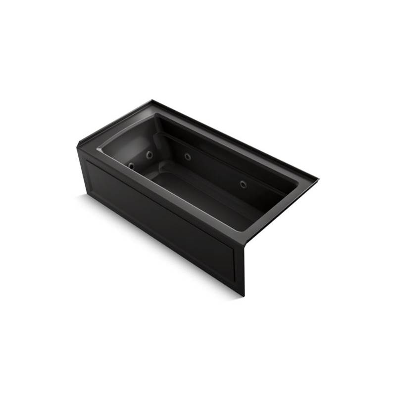 Fixtures, Etc.KohlerArcher® 66'' x 32'' integral apron whirlpool with integral flange and right-hand drain
