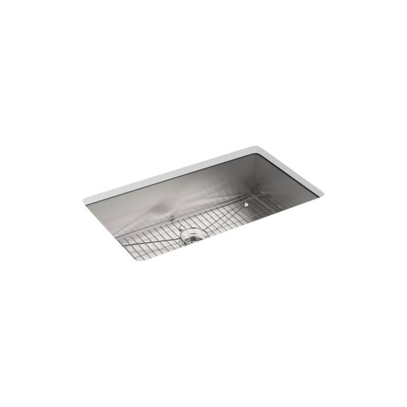 Fixtures, Etc.KohlerVault™ 33'' x 22'' x 9-5/16'' Top-mount/undermount large single-bowl kitchen sink with single faucet hole